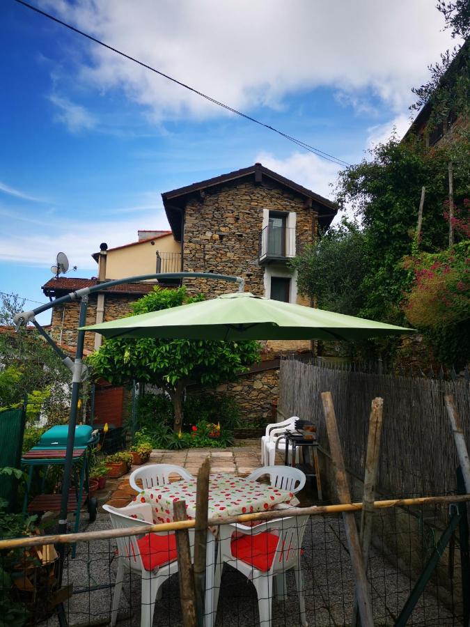 Вилла Casa Davide Дольчедо Экстерьер фото